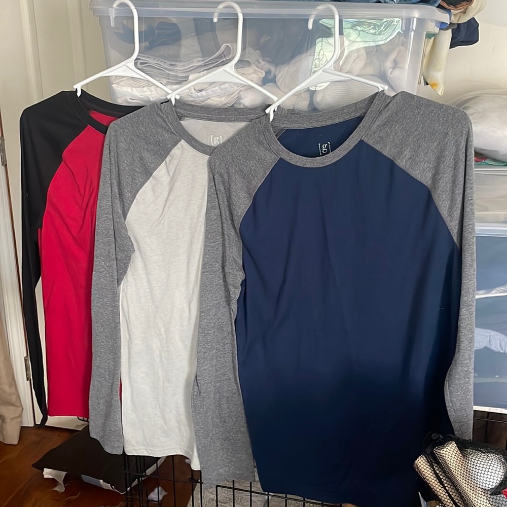 George Long sleeve jerseys